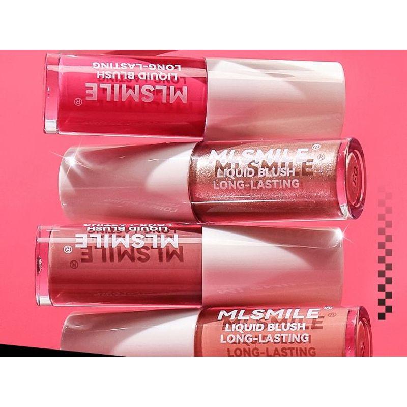 MLSMILE - Rubor Líquido de Larga Duración - 6 Colores