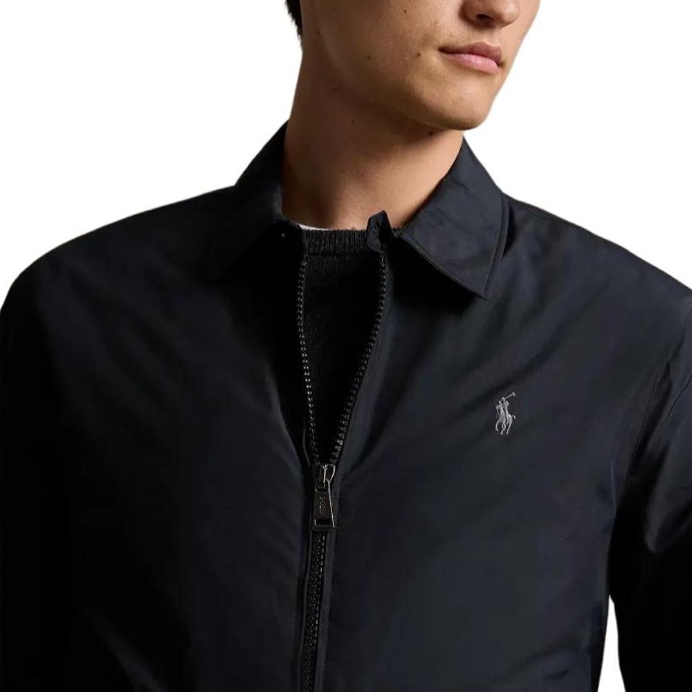 Polo Ralph Lauren FW24 Kurtki i Płaszcze Wersja Klasyczna Męskie Polo Czarne MNPOOTW16021427-001