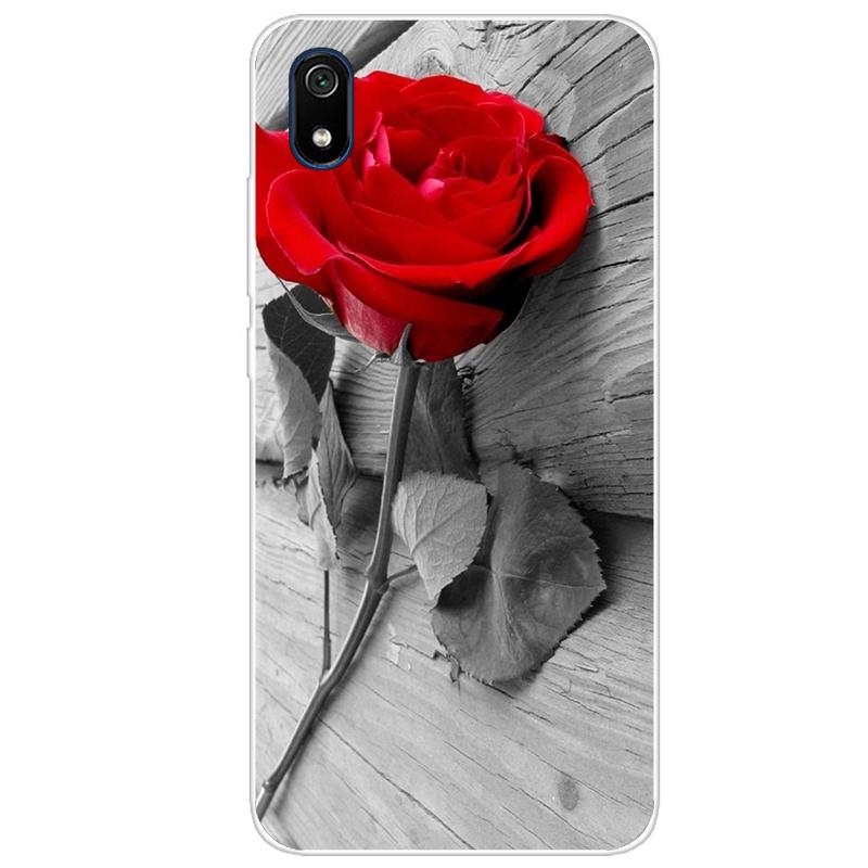 For Xiaomi Redmi 7A Case Popular Silicone Cover Soft TPU Phone Case For Xiaomi Redmi 7A Coque Redmi7A Case 5.45' Funda Capa