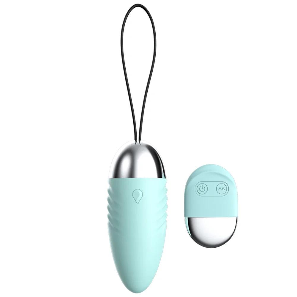 10 Speed Vibrator Egg Remote Control Body Massager G-Spot Vibrator for Women Bullet Vibration Adult Sex Toys Sex Product 18+