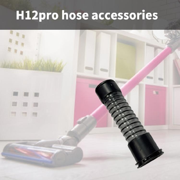 Flexible Hose Attachments Vacuum Cleaner Hose Floor Washing Machine Parts Vacuum Extension Hose Elastic Hose for H12pro