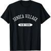 Seneca Village Shirt Classic Style Seneca Village New York T-Shirt