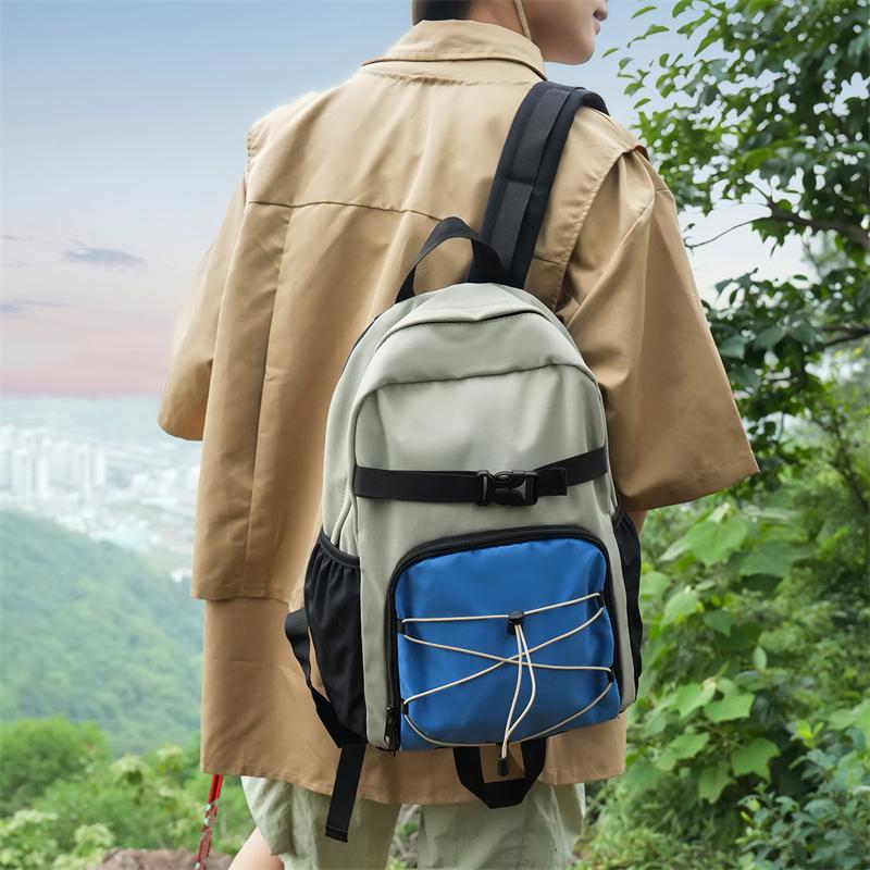 Zaino Outdoor a Contrasto Leggero Impermeabile Zaino da Viaggio