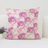 Home Decor Roses Flowers Pillowcase 45*45 Decorative Pillow Cover For Living Room Cushions 45X45 Cushions Covers Bed Pillowcases