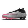Nike Чоловічі кросівки Zoom Mercurial Superfly 9 Elite FG 25th Anniversary Pack Silver Metallic-Silver Black FB8397-060