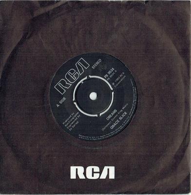 7inch Record GRACE SLICK - Dreams PB9534 RCA 1980 UK Rock Used