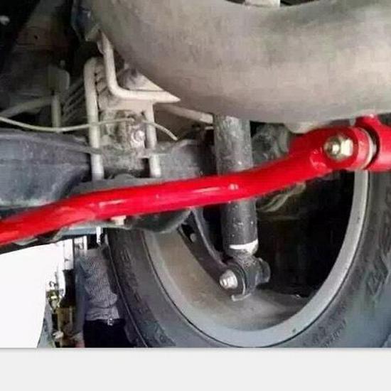 Rear Axle Sway Bar Link for 07-21 Toyota Tundra Anti-Roll Off-Road Stabilizer