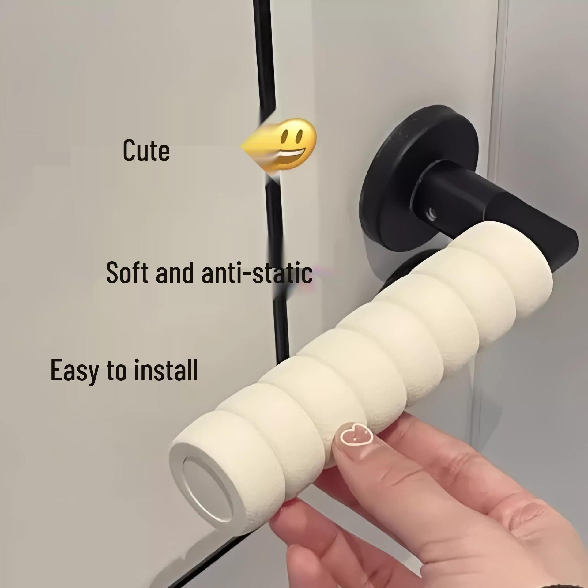 

Silicone Door Handle Cover: Winter Anti-Freeze & Anti-Static Protection for Entrance, Bedroom, and Windows – Newcomer Discount Available
