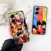 Dragons Goku Balls DragonBall Z Phone Case for Apple iPhone 16 17 Air 14 15 Pro Max Plus 16+ 16E 14+ ProMax Protective Cover