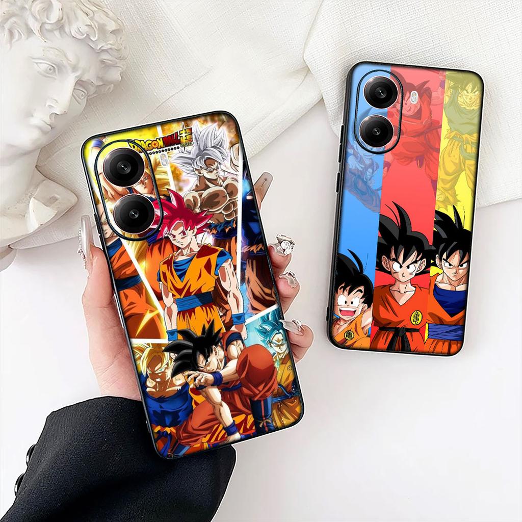 Dragons Goku Balls DragonBall Z Phone Case for Apple iPhone 16 17 Air 14 15 Pro Max Plus 16+ 16E 14+ ProMax Protective Cover