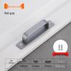 Self-Adhesive Door Pull Handle for Bathroom, Bedroom, or Sliding Doors