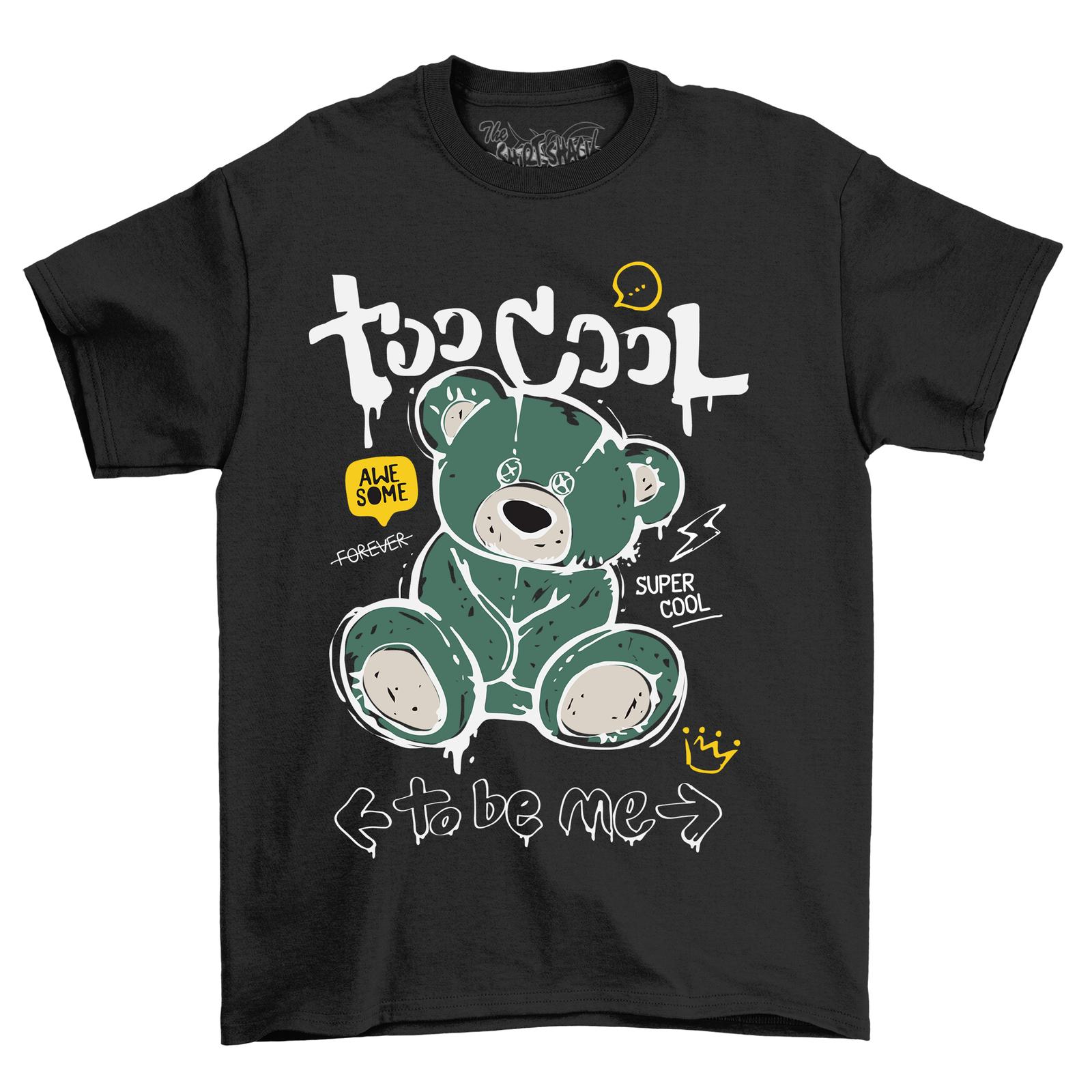 

bearstreet2-1 8 - The Teddy Bear Chronicles! Huggably funny T-Shirt Mens Womens Tees Top, ideal for S