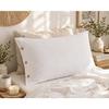 Perrine White Chantilly 50x70 Cm Cotton Percale Pillowcase
