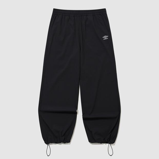UMBRO Seersucker Wide Pants Black Ur221Cpt62