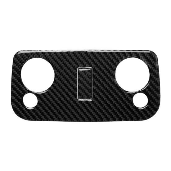 

Carbon Fiber Car Reading Lamp Interior Trim Cover Sticker for Ford