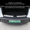 Trunk Door Sill Strip for Tesla Model Y Juniper 2025 Stainless Steel Trunk Threshold Protection Strip Anti Scratch Protector