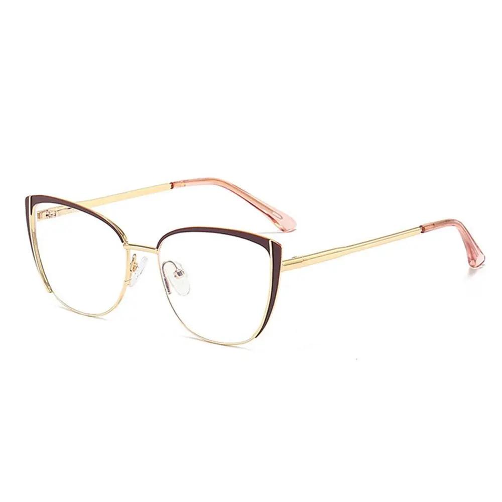 

1PC Blue Ray Blocking Eyeglasses for Women Men Oversized Optical Frame Eye Protection Ultra Light Eyeglasses Office PC Goggles