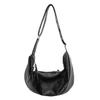 Men's Dumpling-shaped Crossbody Bag, Single-shoulder Backpack, Casual Fitness Bag