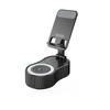 360 Rotary with Lifting Mobile Phone Holder Power Bank Bluetooth Speaker Mini Portable Ambient Light Audio