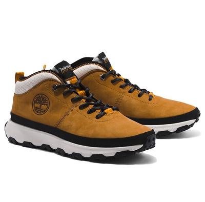 Botas de caminhada Winsor Trail Mid em couro