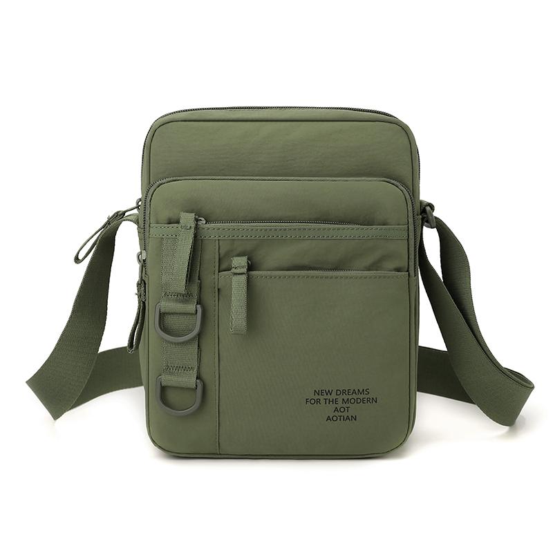 Fashion Unisex Style Shoulder Bag High Quality Crossbody Bag for Men Vintage Trends Design Men Messenger Bag