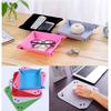 Foldable Felt Desk Organizer Tray