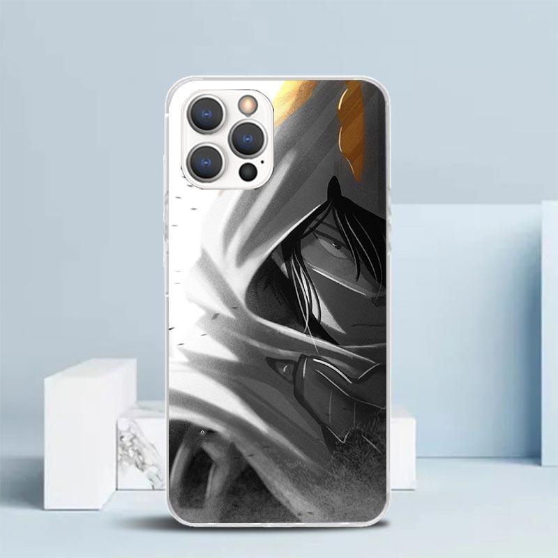 My Hero Anime Phone Case For IPhone 16 17 Air 16E 15 14 Plus 13 Mini 12 11 Pro Max 7 8 + SE 2020 Soft TPU Back Cover 16 17 Air 1