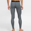 Nike Pro Dri-Fit Letter Logo Training Pants Men Bottoms Dark-Smoke-Grey BV5642-011