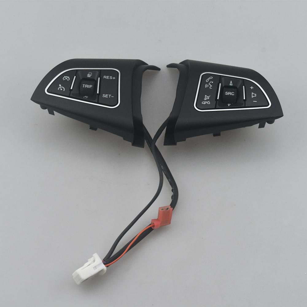 New Cruise Control Switch For JAC Refine S3 2014-2016 Car Steering Wheel Phone Volume Mute Buttons