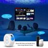Smart Star Projector With App Voice Control Remote Rgb Lighting Perfect For Bedroom Home Party Night Ambient Light