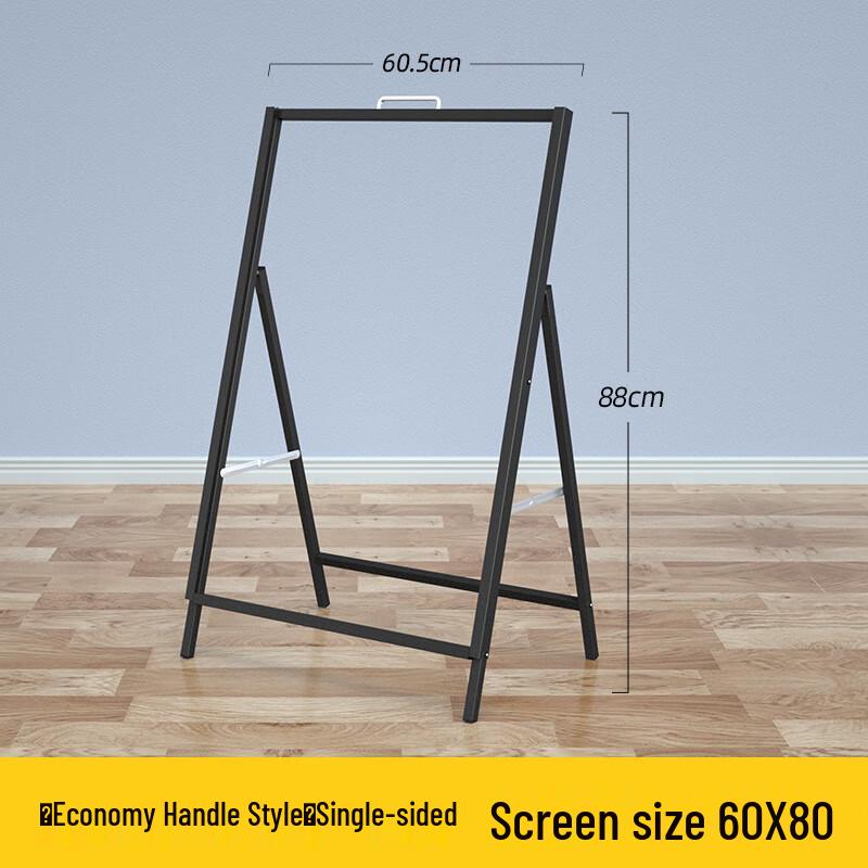 Outdoor Double-Sided Advertising Display Stand