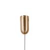 Lampa wisząca LED 12W Rastia PND-34361-L-HBR-OPAL Italux