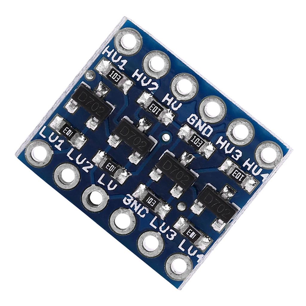 4-channel IIC I2C Logic Level 5V 3.3V Bi Directional Converter Module
