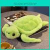Turtle Sea Green Plush Toy Stuffed Animal Doll Cute Decoration Children Gifts