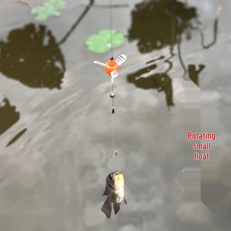 High-Sensitivity Small Fish Float for Shallow Water & Ice Fishing