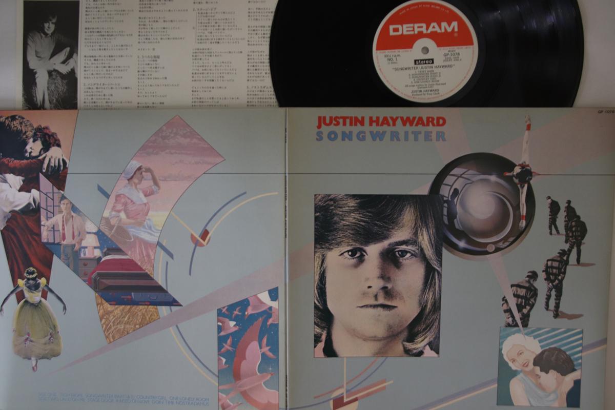 

LP Пластинка Джастин Хейворд - Автор песен GP1078 DERAM 1977 Япония Рок Б/у