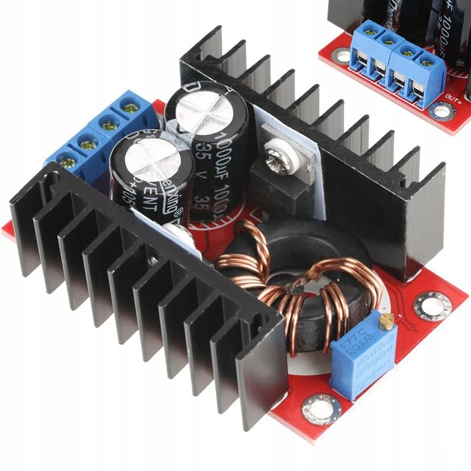 Przetwornica DC-DC 150W - 10A/ 12-35V - STEP-UP