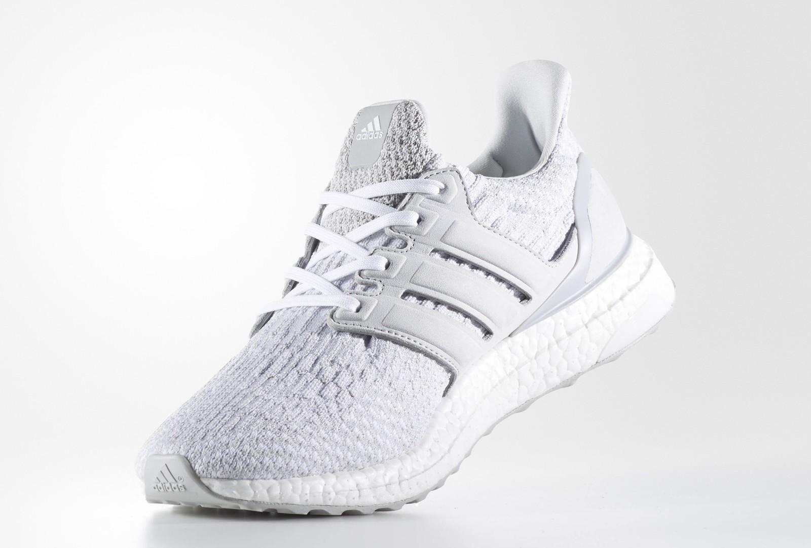 BW1116 Reigning Champ A adidas Ultra Boost 3.0 Clear Grey (Men s) 12
