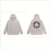 Mens Oversized Zip-Up Hooded Sweatshirt Casual Streetwear Cotton Pullover Fall