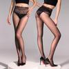 Men's Aurora Shiny Seamless Stockings - Silky Ultra-Thin, Dotted Pantyhose with Sexy Lace Waist