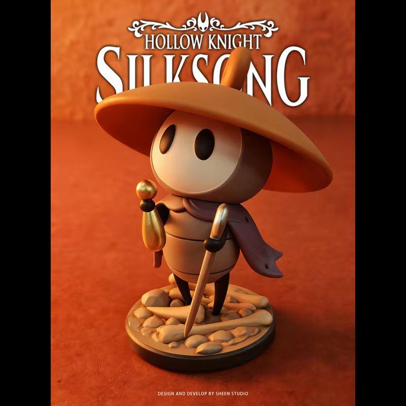 Sheen Studio Hollow Knight Silksong שרמה דמות פעולה מ-PVC 12 ס"מ פסל תצוגה אספנות למעריצי אנימה ומשחקים קישוט לשולחן מתנה