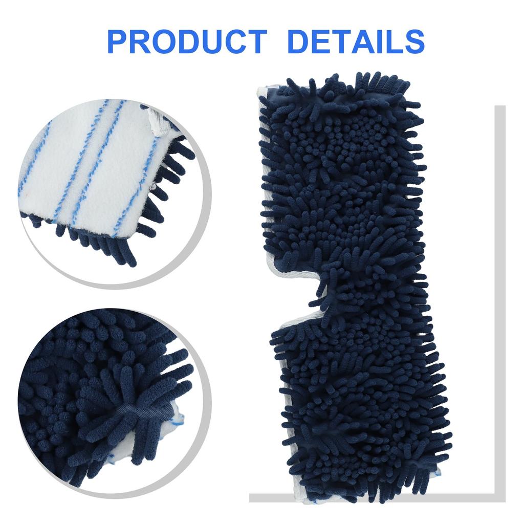 Mop Refill Mop Pad Cleaning Tools Mop Pad Reusable Super Absorbent 18 In Cleaning Cloths Dust Flip High Quality