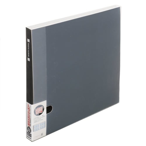 

Nakabayashi Pocket Album Photo Holder L Size Vertical 6 Sides Black PH6TL-1240-D