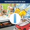 Ice Packs For Air Conditioner Portable Freezer Packs For Drink Cooling High Expansion Reusable Refrigerator Accessories For