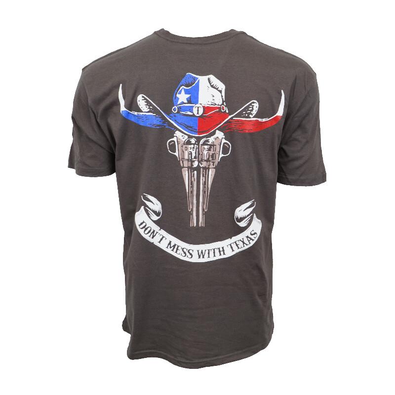 МУЖСКАЯ ФУТБОЛКА НЕ СВЯЗЫВАЙСЯ С ТЕХАСОМ Унисекс Футболка XXXXL