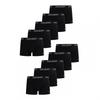 Mens Plain Boxer Briefs (Pack of 10)