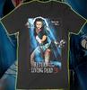 Return of The Living Dead 3 Julie Walker Zombie Print T-shirt Heren Dames Cult Horrorfilm Fan S