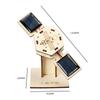 Handgemachtes DIY Solar-Satellitenmodell Solar-Satellitenmodellbausatz Puzzle für Weltraumliebhaber