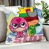 Cartoon HHappy Heroes Cushion Cover Cushion Cover Set Pcs X X X Pillowcase Decorative Sofa Home Decor