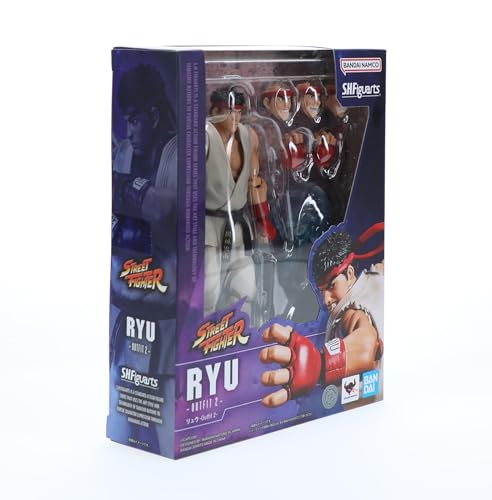 TAMASHII NATIONS S.H.Figuarts Street Fighter Ryu -Outfit 2- Approx. 150mm PVC & ABS Painted Movable Figure